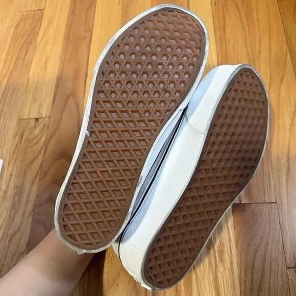 Vans Old Skool Stackform Sherpa Lace-Up — Blue & Pink - Picture 8 of 8